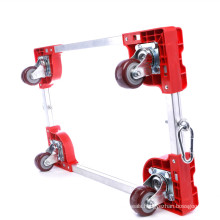 Custom Warehouse logistics cart wheel dollies 4 wheel warehouse logistics dolly heavy duty